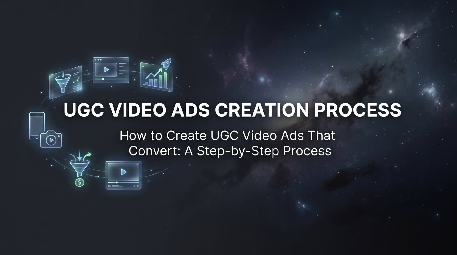 Featured image for: How to Create UGC Video Ads That Convert: A Step-by-Step Process
