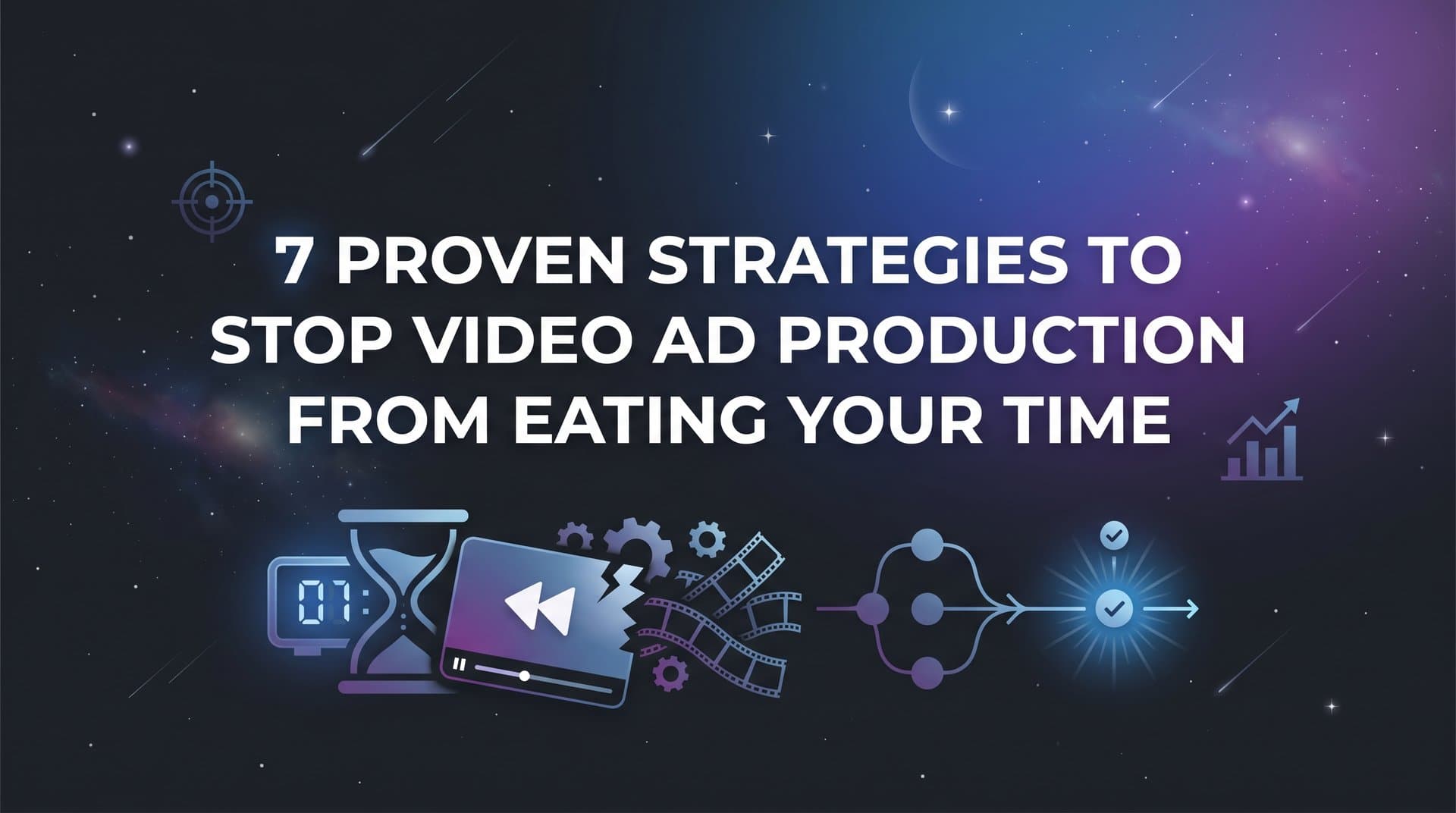 Featured image for: 7 Proven Strategies to Stop Video Ad Production From Eating Your Time