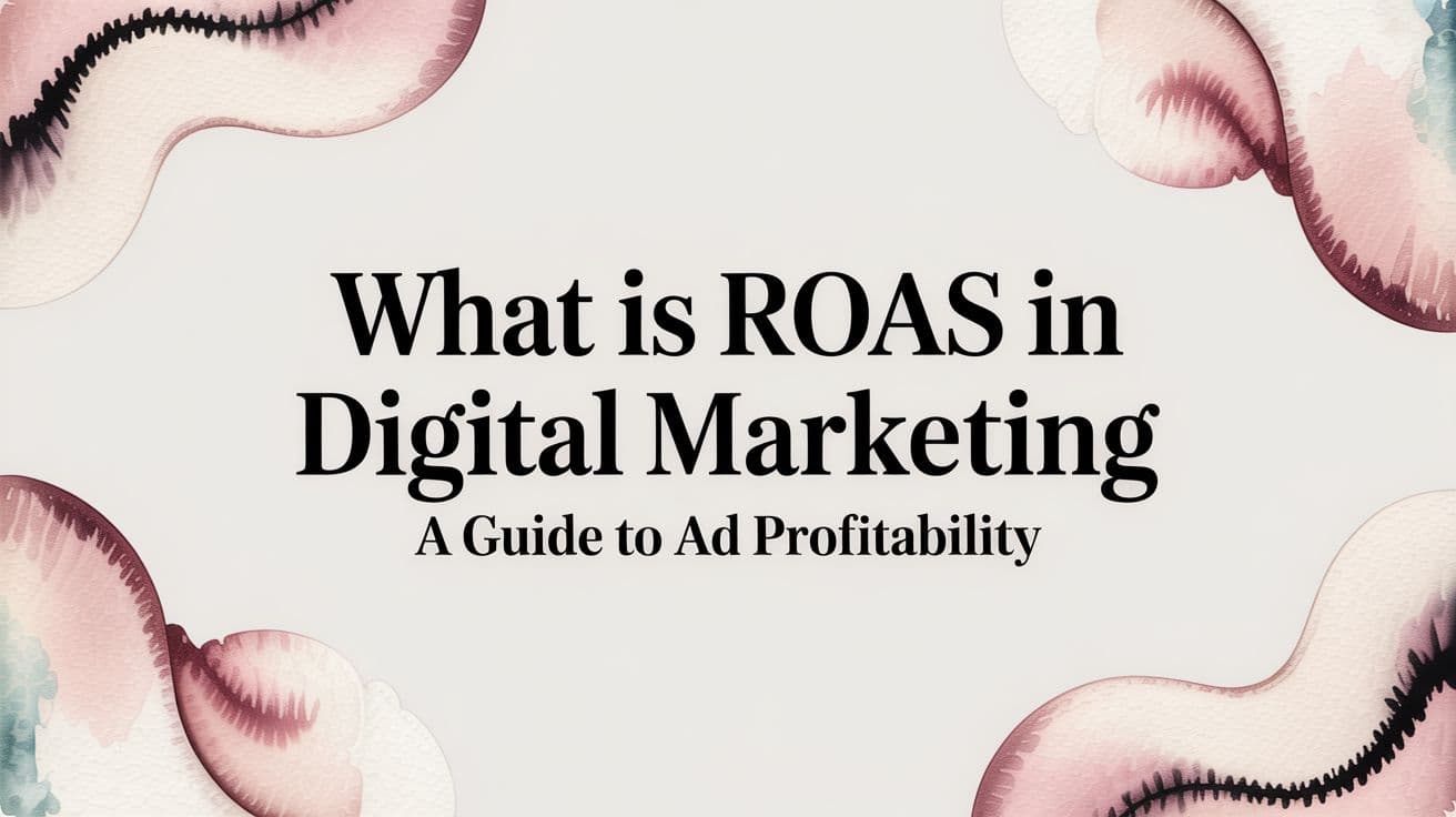 Featured image for: What Is ROAS in Digital Marketing A Guide to Ad Profitability