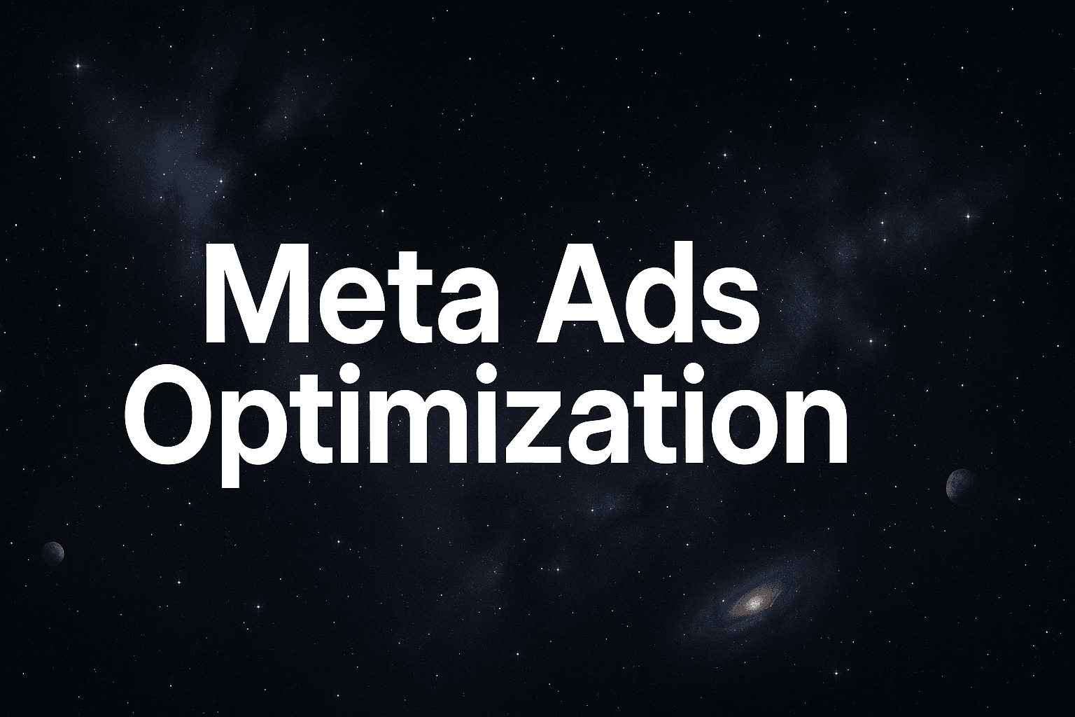 Featured image for: Meta Ads Optimization: How To Transform Struggling Campaigns Into Revenue Generators