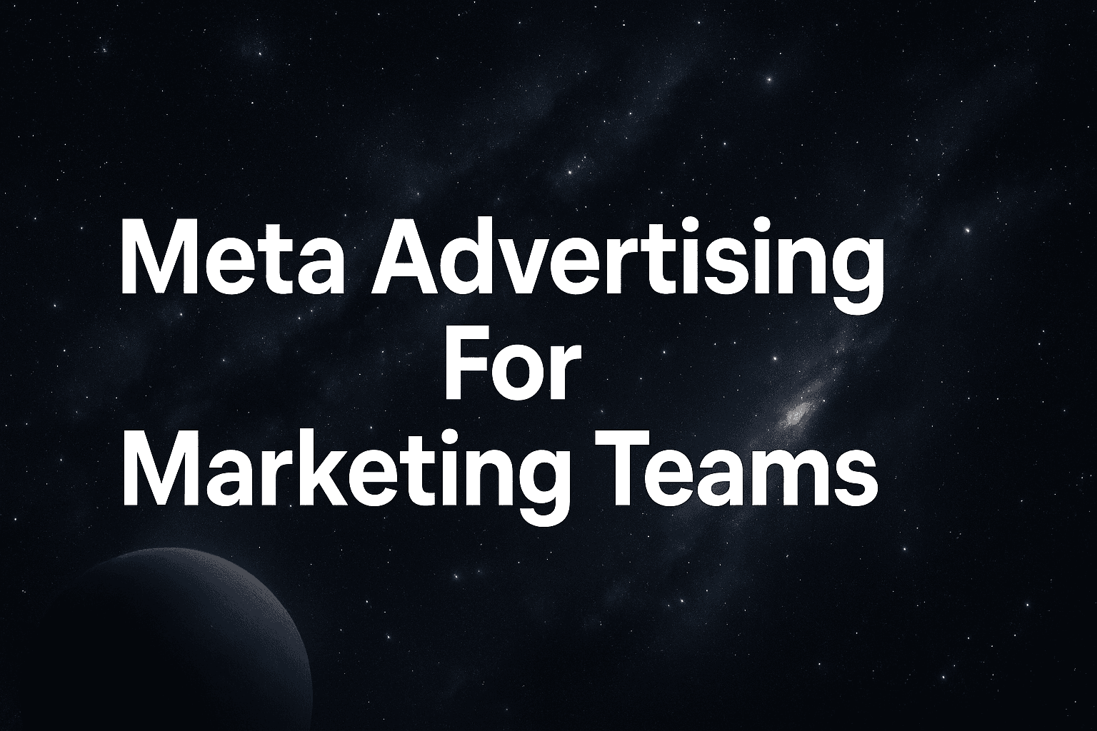 Featured image for: Meta Advertising For Marketing Teams: How To Stop Bidding Against Yourself