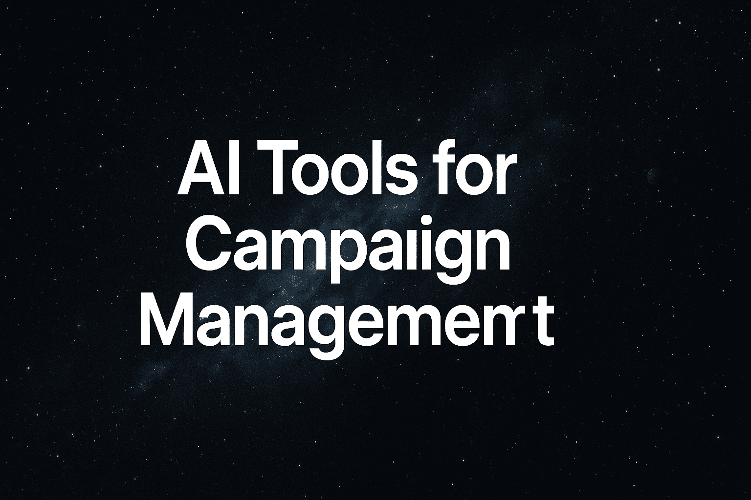 Featured image for: 7 Best AI Tools For Campaign Management To Scale Your Ad Performance In 2025