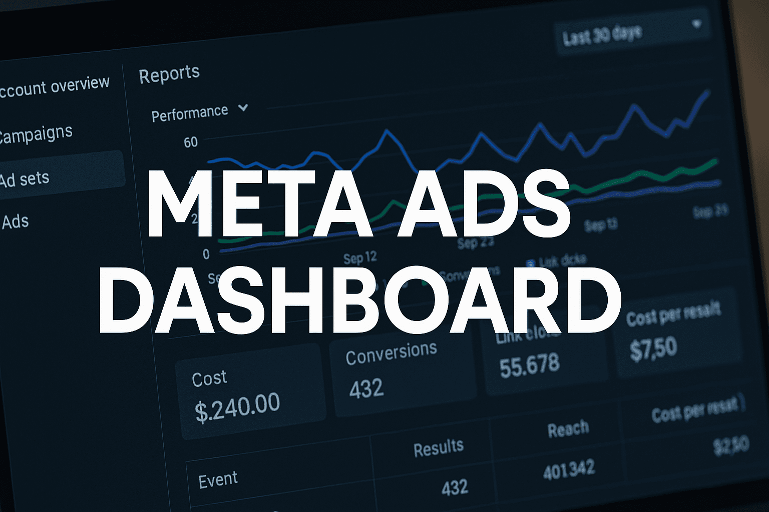 Featured image for: Meta Ads Dashboard Explained: How To Read Your Data Like A Detective And Make Smarter Campaign Decisions