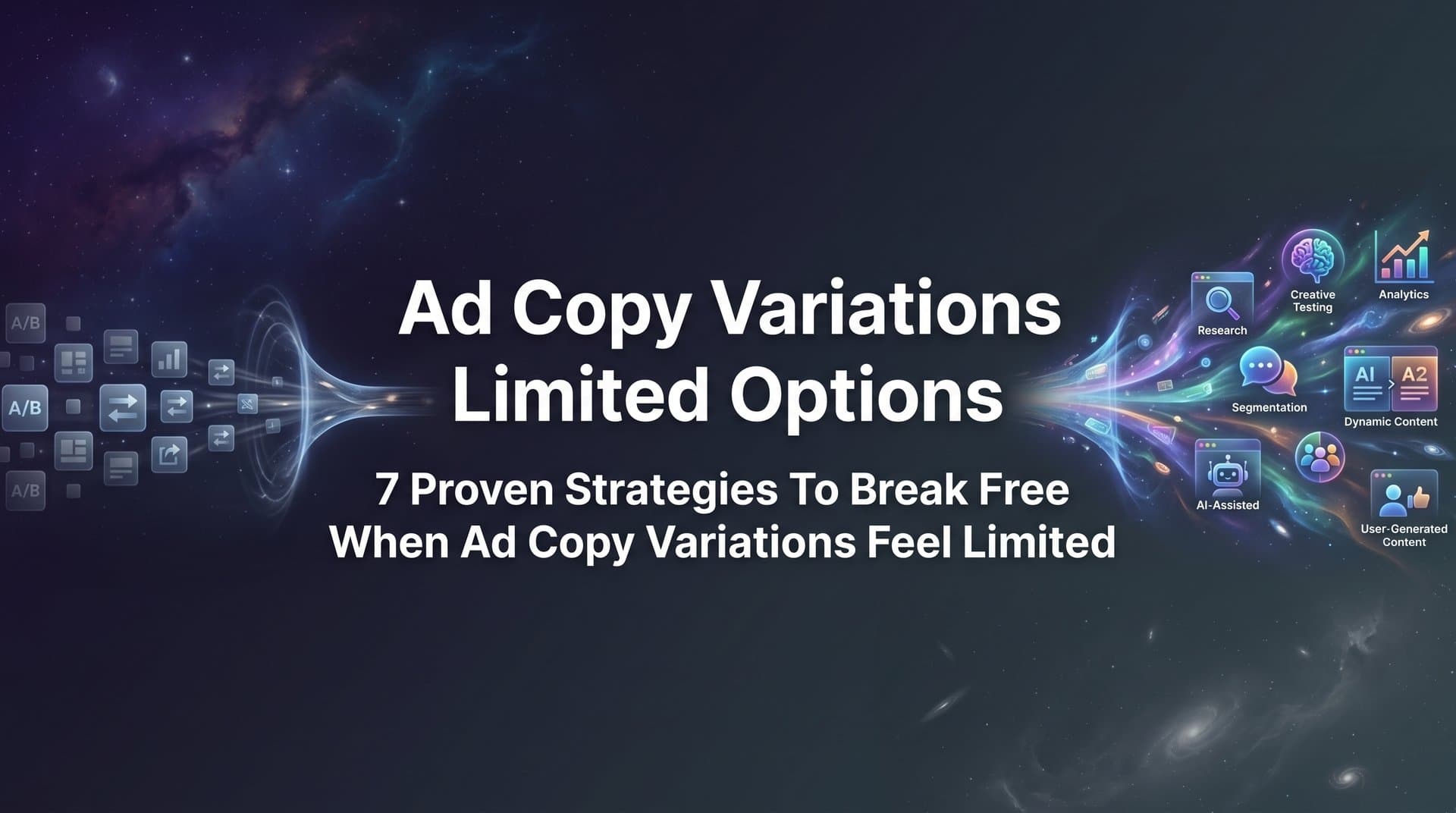 Featured image for: 7 Proven Strategies to Break Free When Ad Copy Variations Feel Limited
