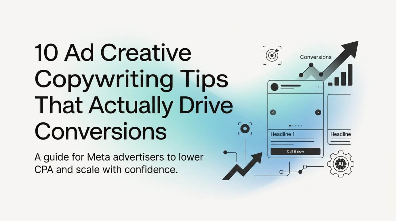 10 Ad Creative Copywriting Tips That Actually Drive Conversions
