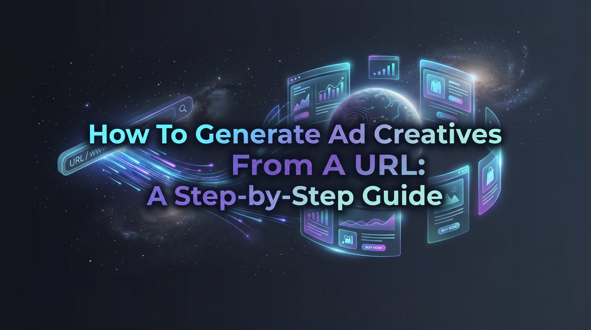 Featured image for: How to Generate Ad Creatives from a URL: A Step-by-Step Guide