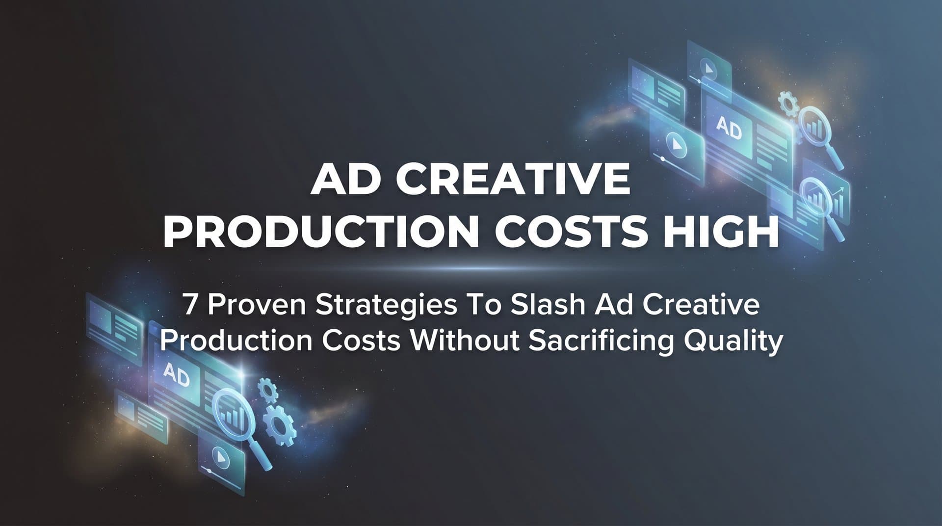 Featured image for: 7 Proven Strategies to Slash Ad Creative Production Costs Without Sacrificing Quality