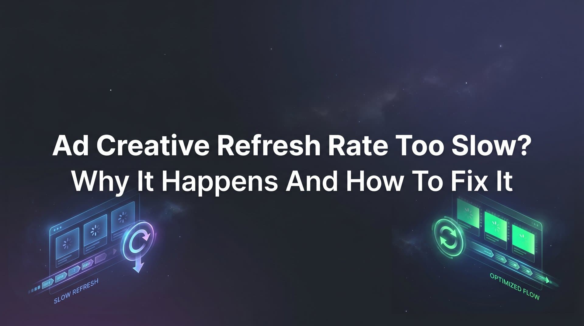 Featured image for: Ad Creative Refresh Rate Too Slow? Why It Happens and How to Fix It