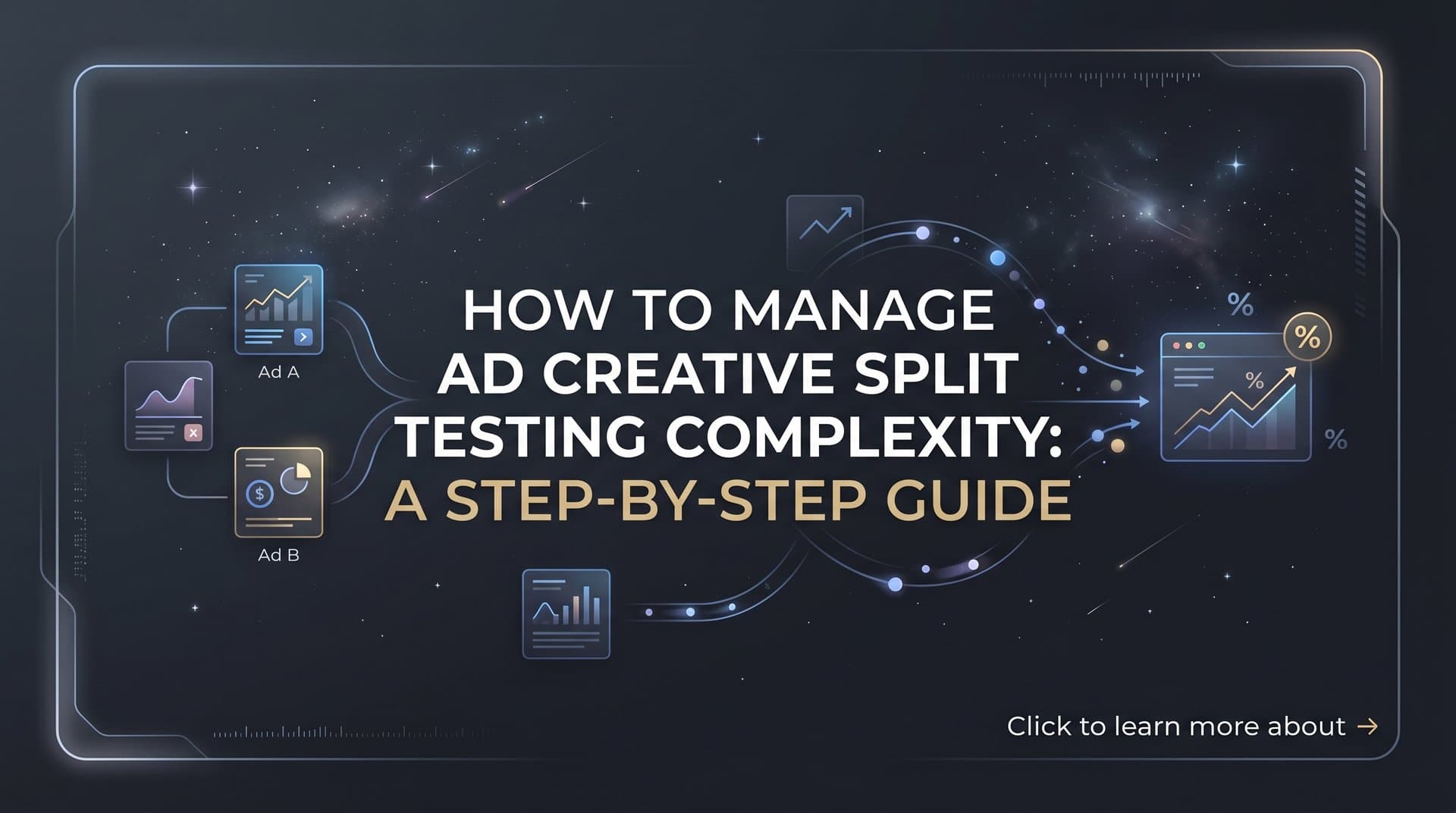 Featured image for: How to Manage Ad Creative Split Testing Complexity: A Step-by-Step Guide