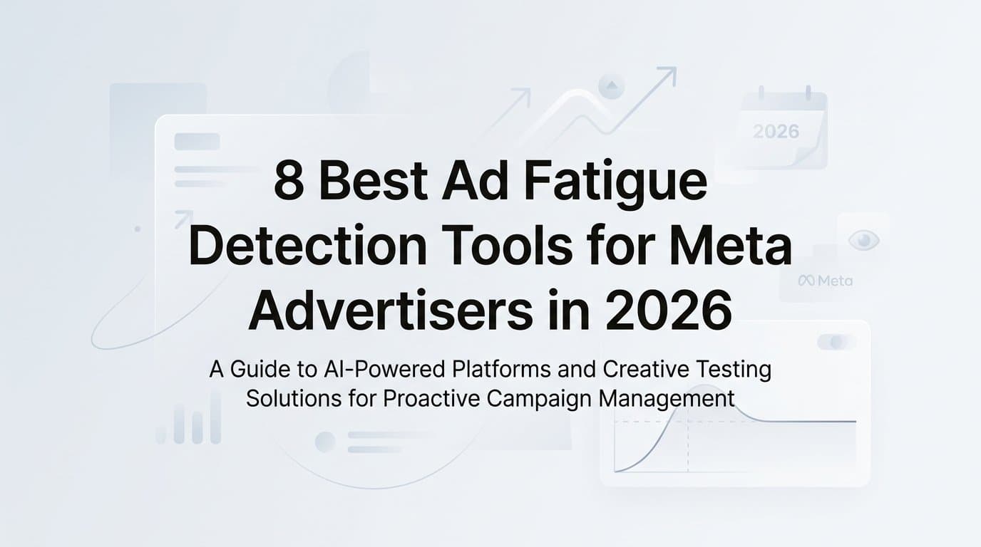 Featured image for: 8 Best Ad Fatigue Detection Tools for Meta Advertisers in 2026