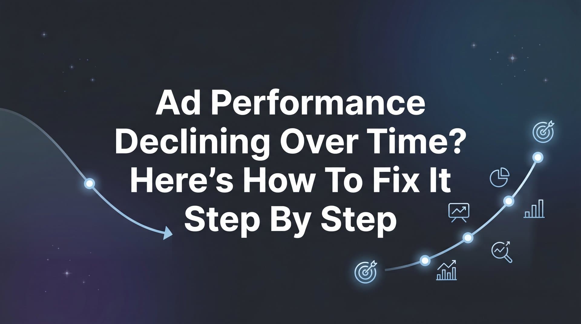 Featured image for: Ad Performance Declining Over Time? Here's How to Fix It Step by Step