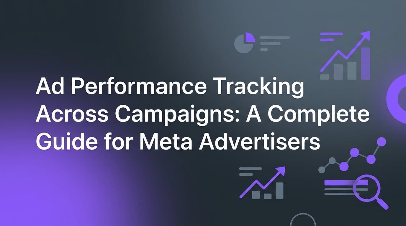 Featured image for: Ad Performance Tracking Across Campaigns: A Complete Guide for Meta Advertisers