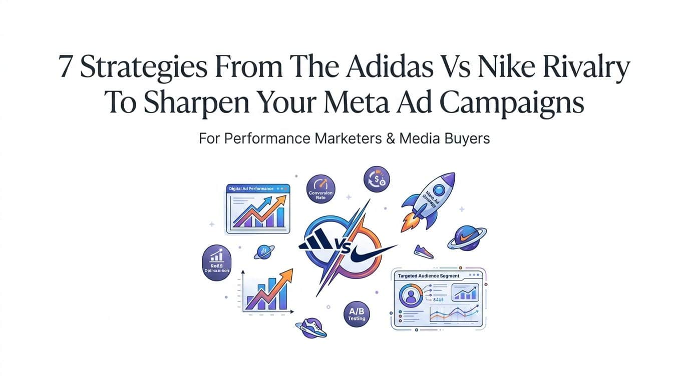 7 Strategies from the Adidas vs Nike Rivalry to Sharpen Your Meta Ad Campaigns