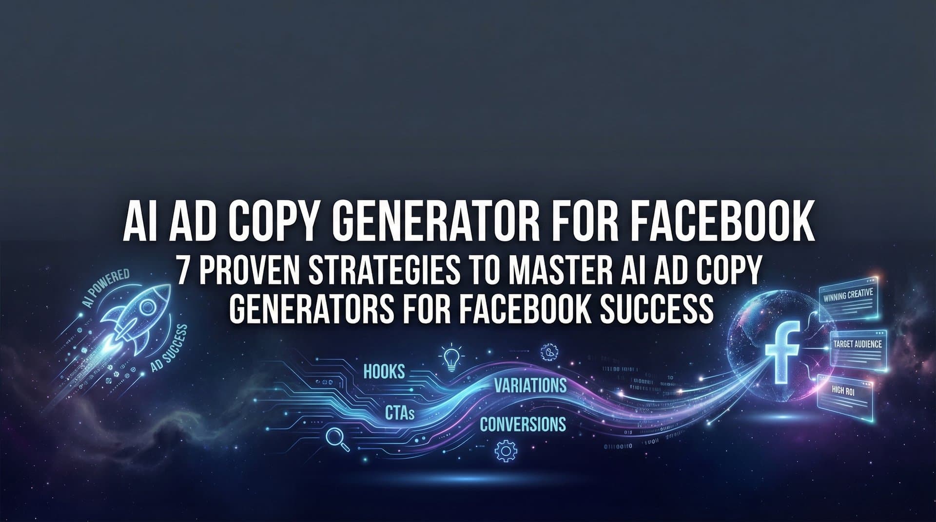 Featured image for: 7 Proven Strategies to Master AI Ad Copy Generators for Facebook Success