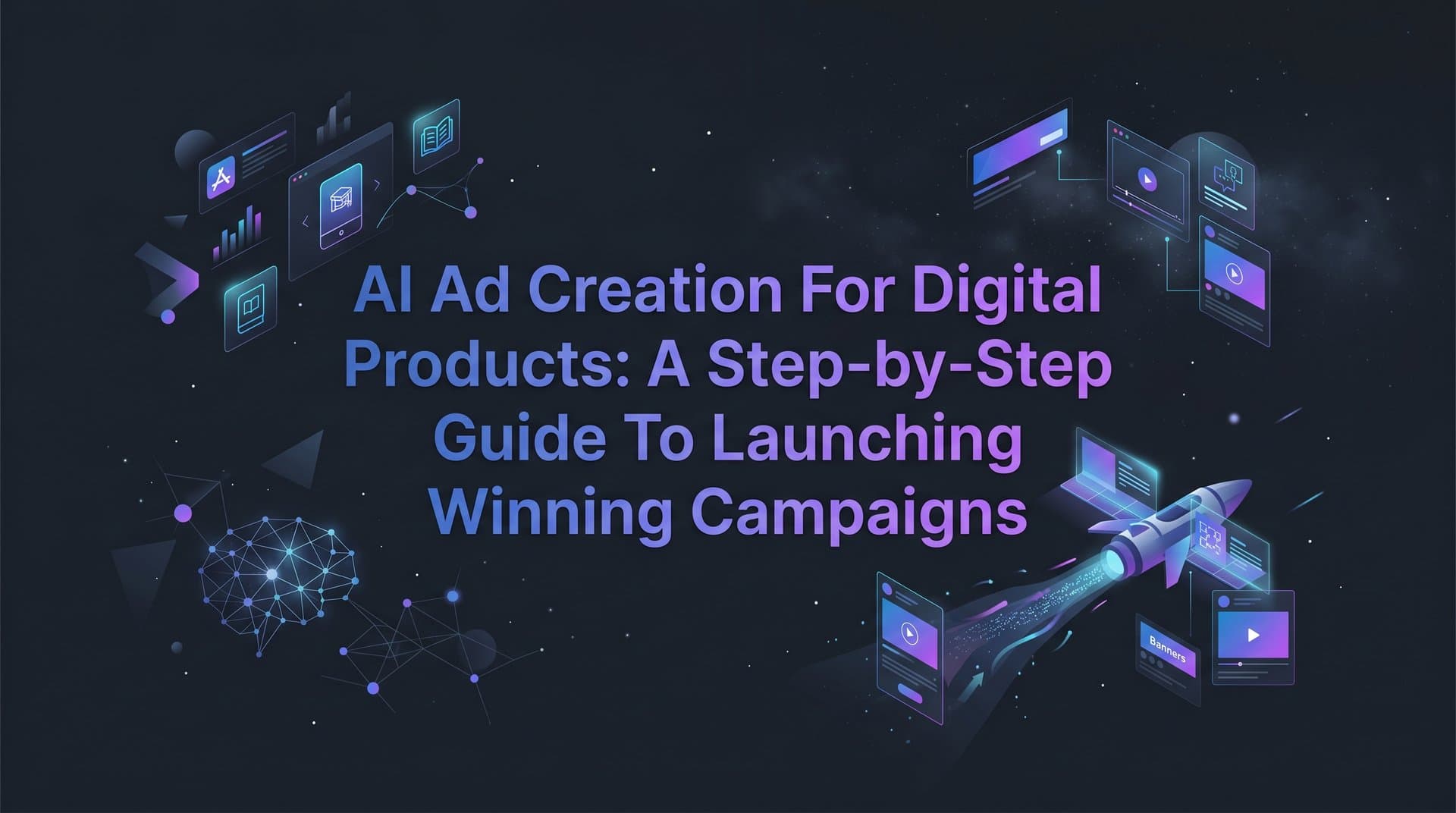 Featured image for: AI Ad Creation for Digital Products: A Step-by-Step Guide to Launching Winning Campaigns