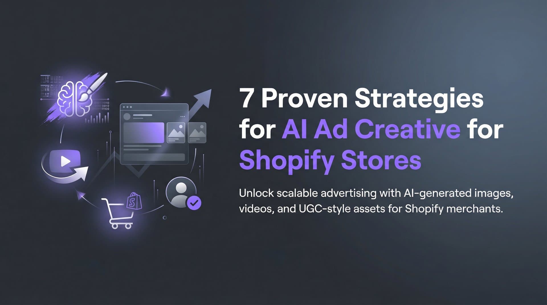 Featured image for: 7 Proven Strategies for AI Ad Creative for Shopify Stores