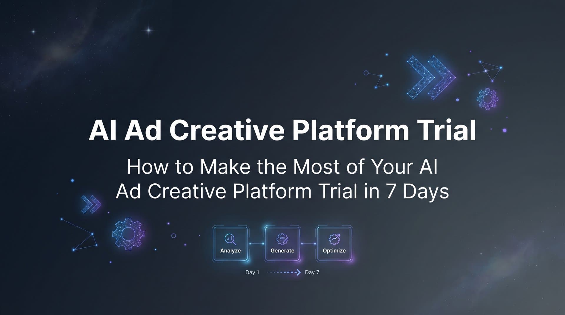 Featured image for: How to Make the Most of Your AI Ad Creative Platform Trial in 7 Days