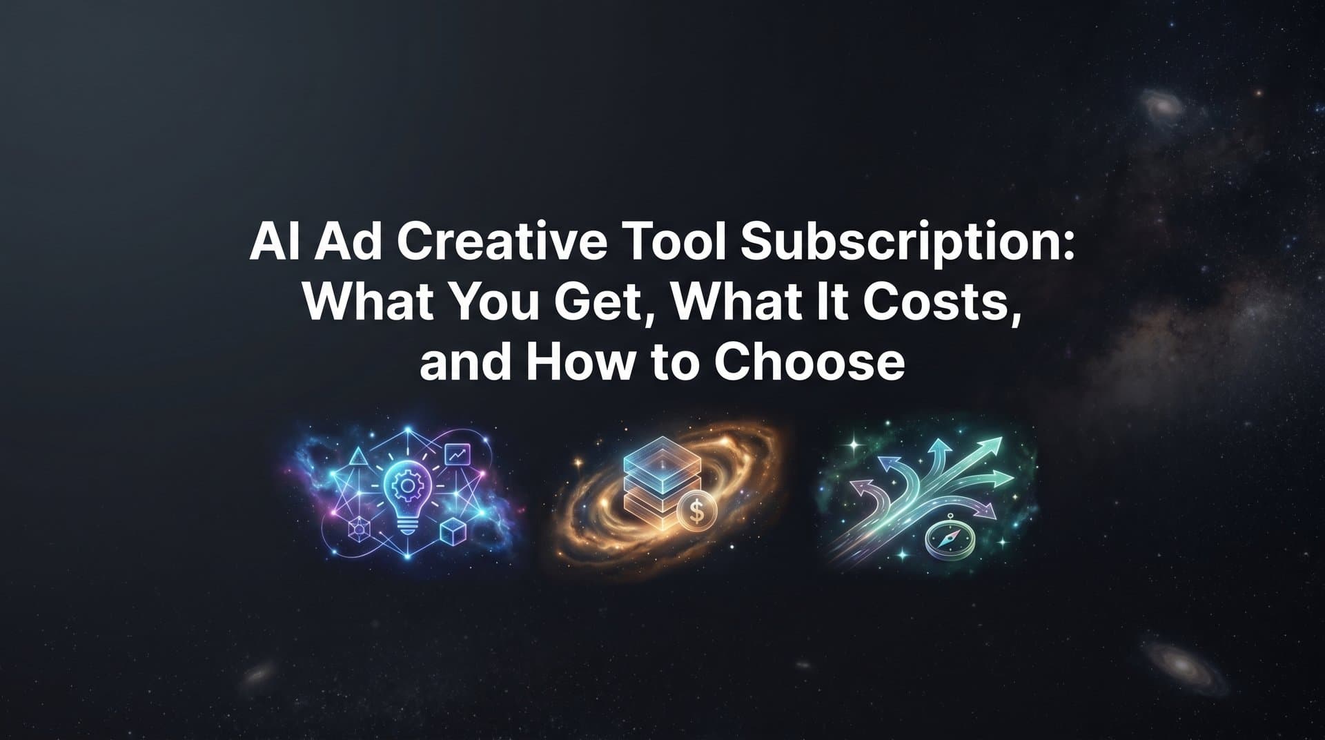 Featured image for: AI Ad Creative Tool Subscription: What You Get, What It Costs, and How to Choose