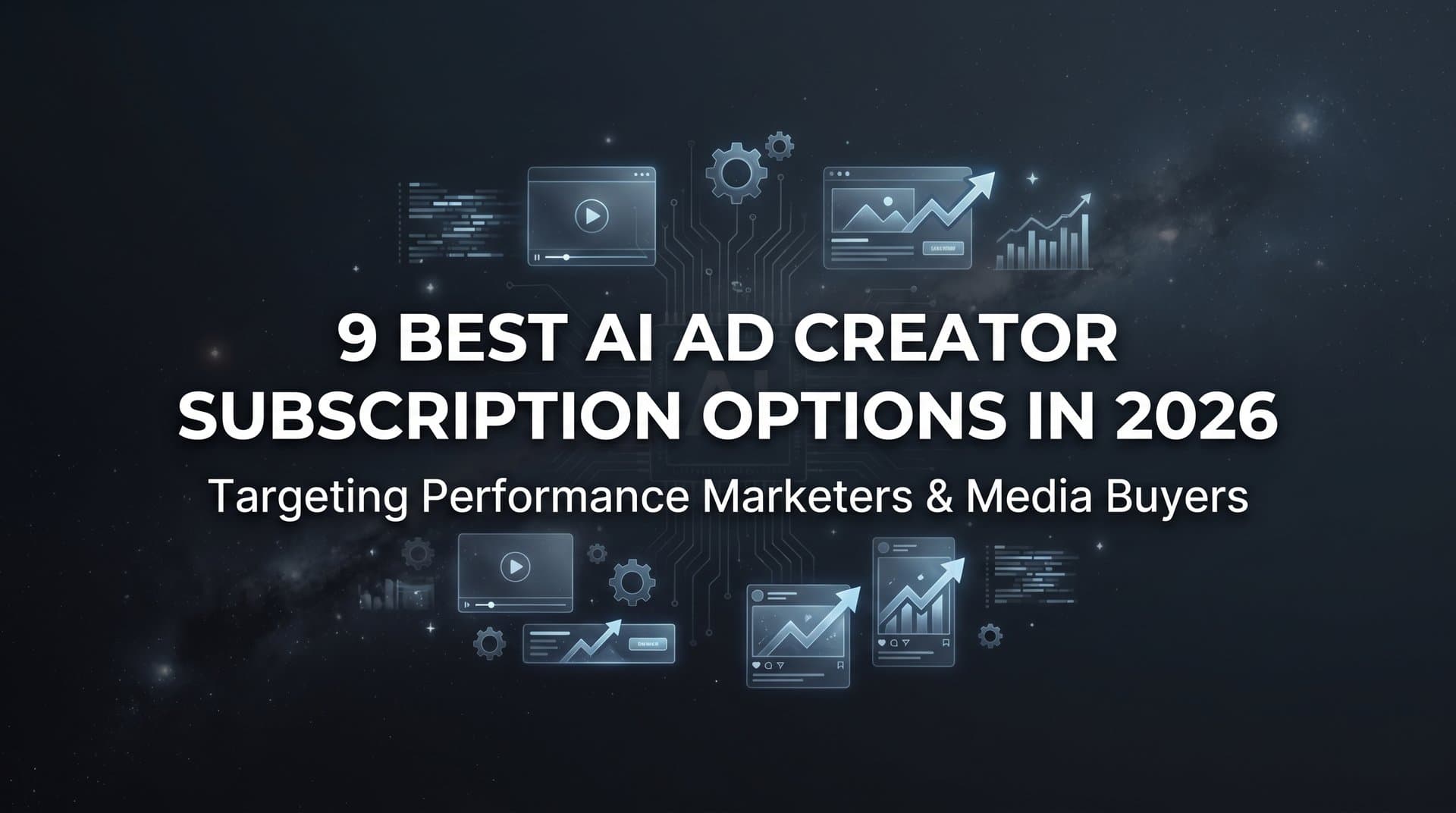 Featured image for: 9 Best AI Ad Creator Subscription Options in 2026