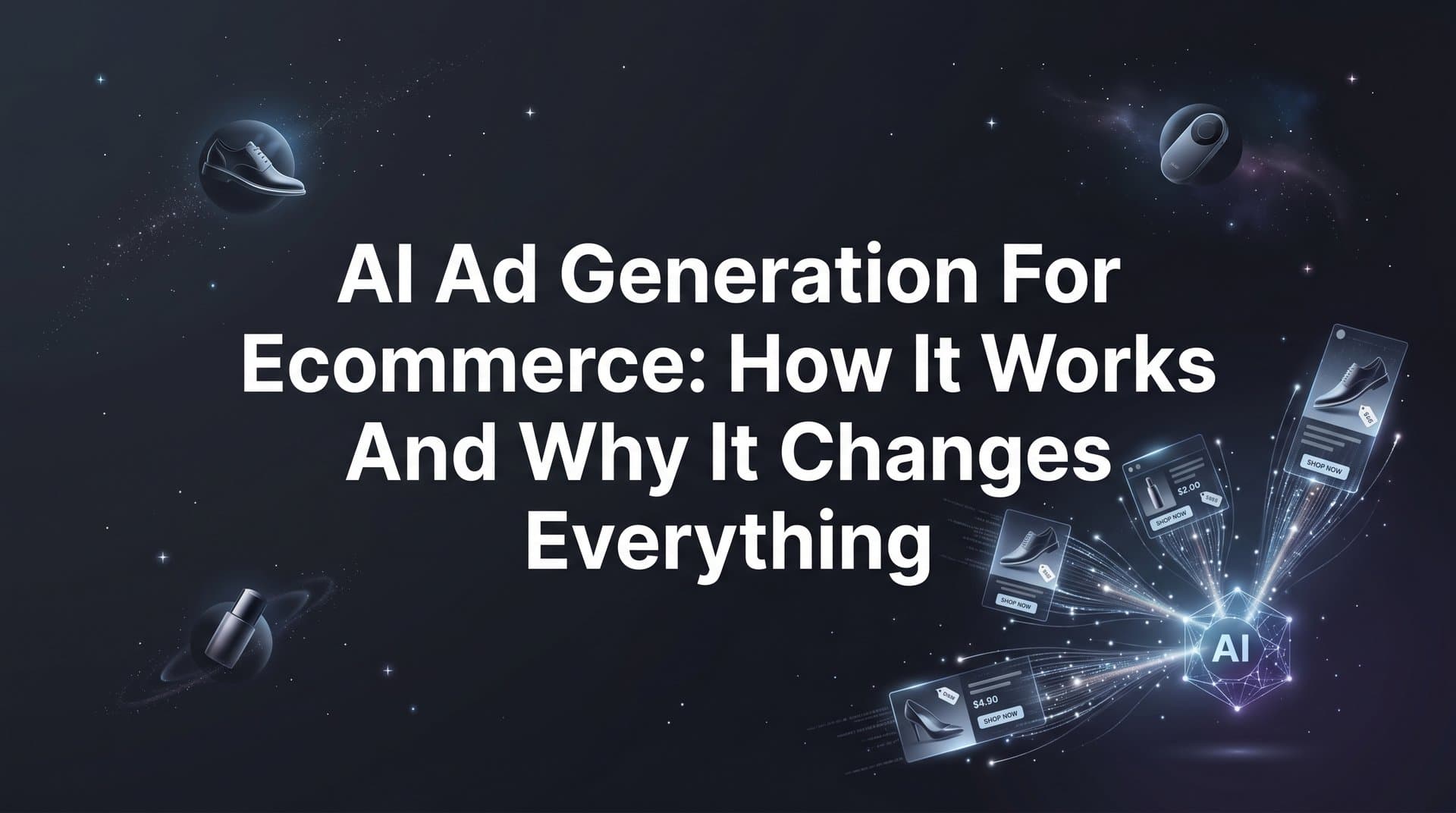 AI Ad Generation for Ecommerce: How It Works and Why It Changes Everything