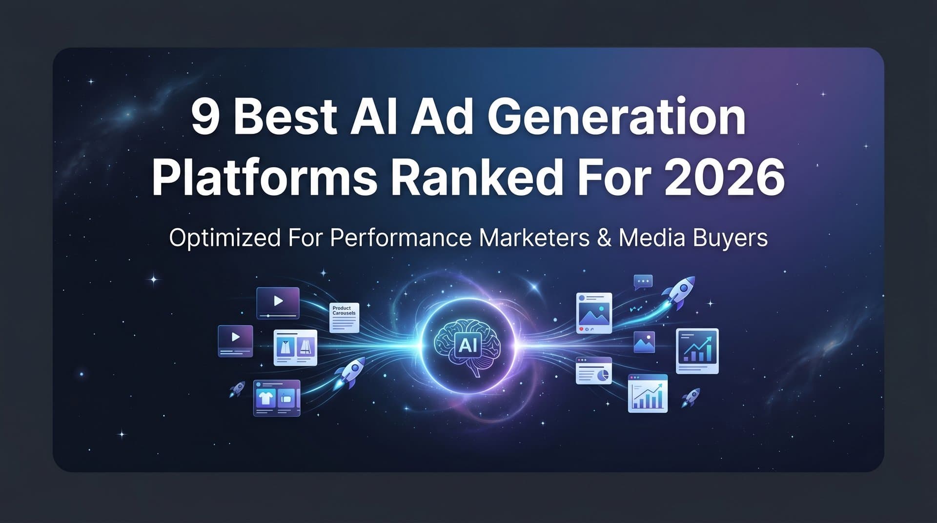 Featured image for: 9 Best AI Ad Generation Platforms Ranked for 2026