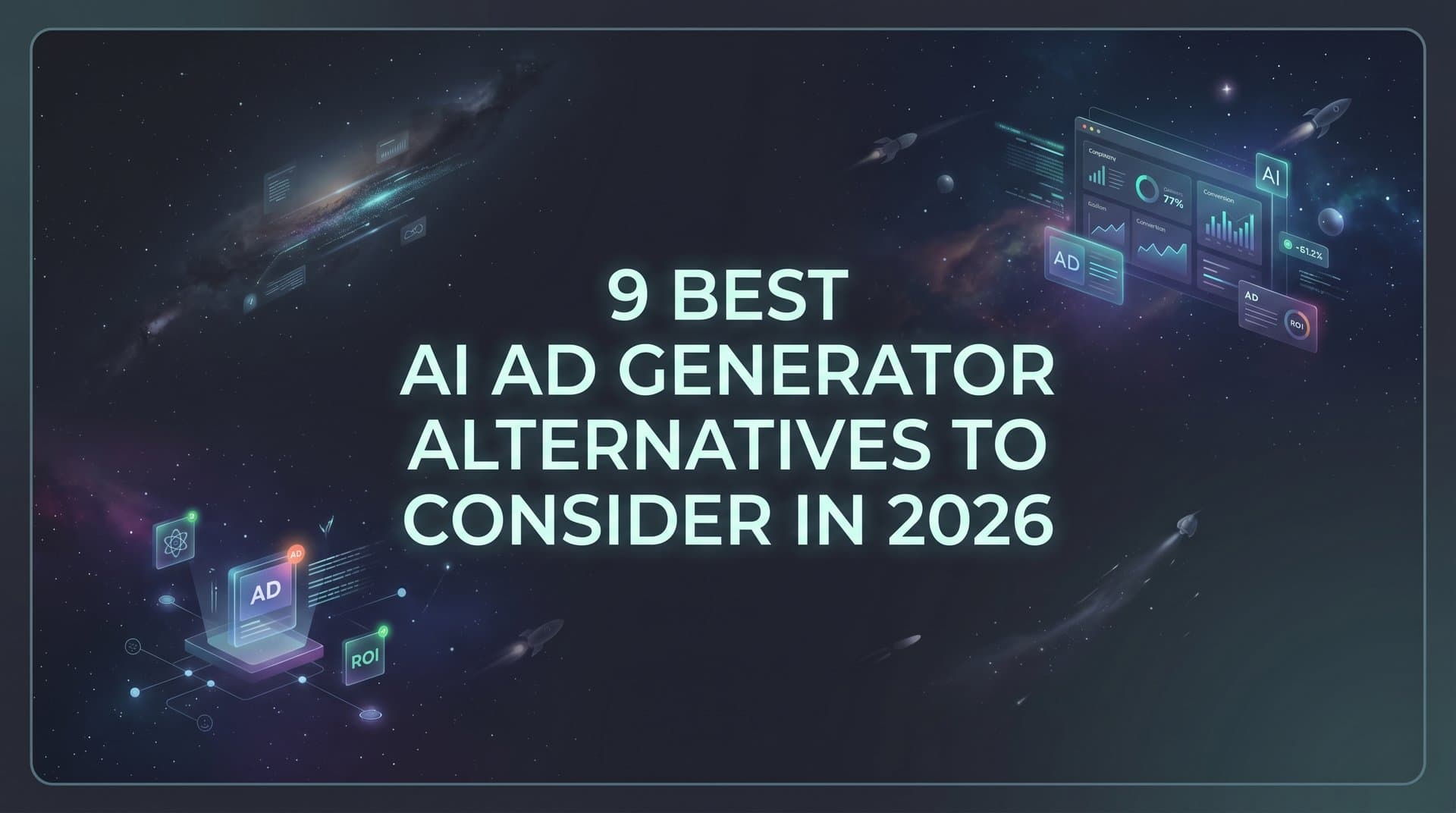 Featured image for: 9 Best AI Ad Generator Alternatives to Consider in 2026