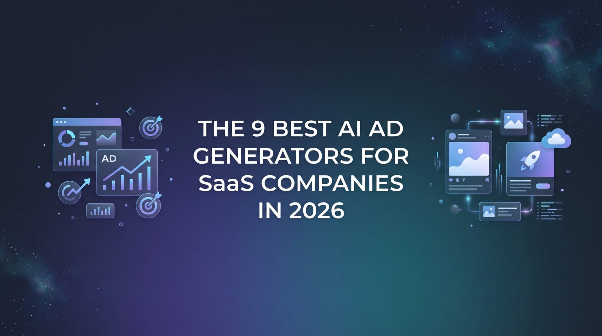 Featured image for: 9 Best AI Ad Generators for SaaS Companies in 2026