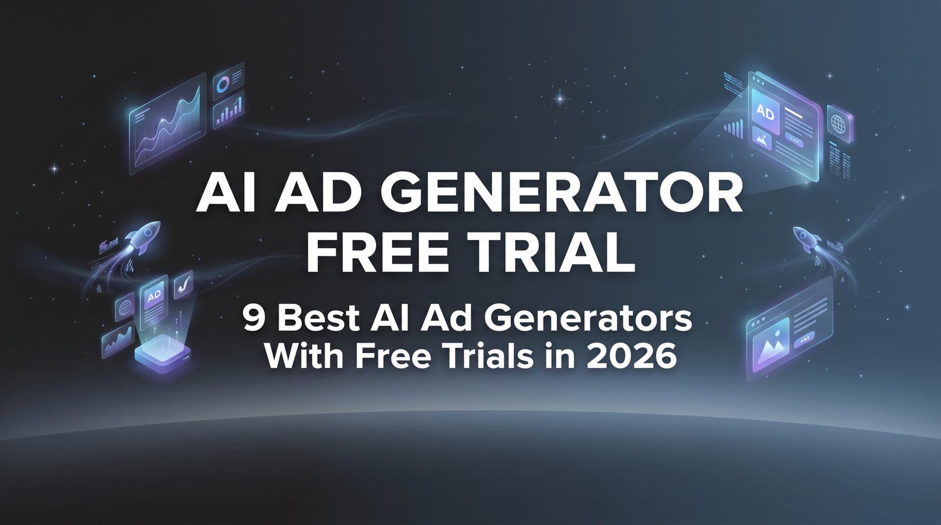 Featured image for: 9 Best AI Ad Generators With Free Trials in 2026