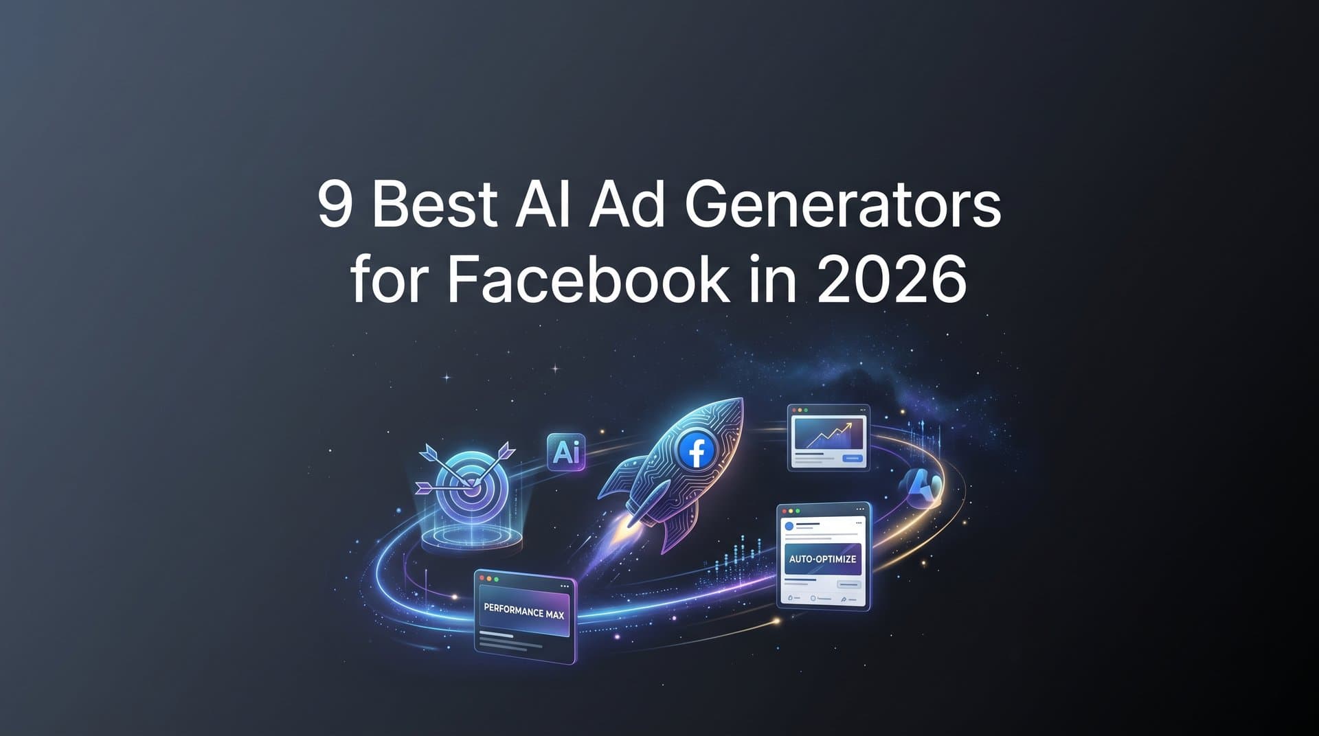 Featured image for: 9 Best AI Ad Generators for Facebook in 2026