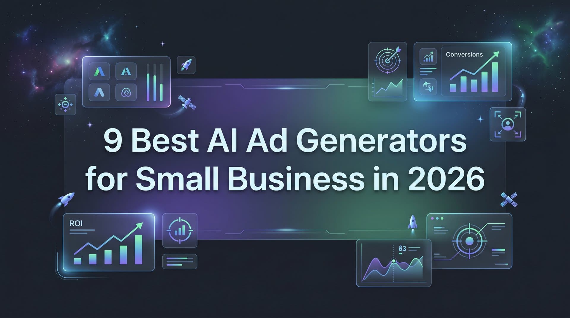 Featured image for: 9 Best AI Ad Generators for Small Business in 2026