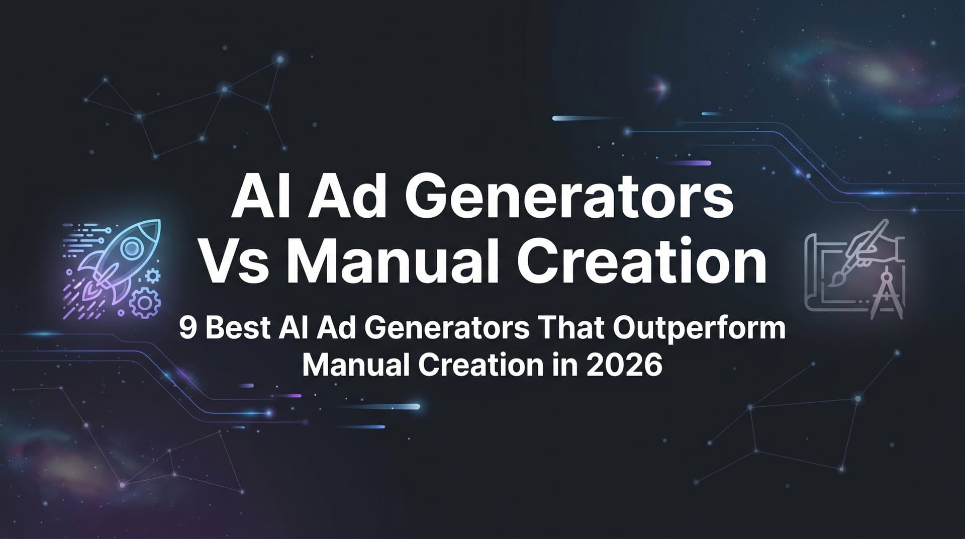 Featured image for: 9 Best AI Ad Generators That Outperform Manual Creation in 2026