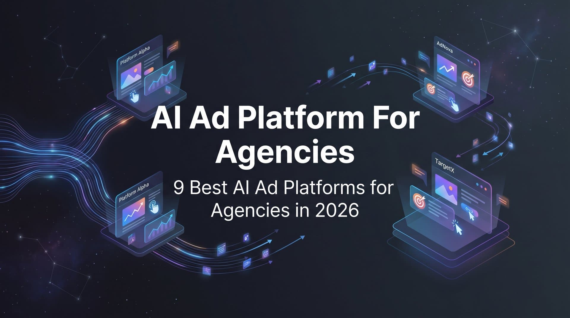 Featured image for: 9 Best AI Ad Platforms for Agencies in 2026