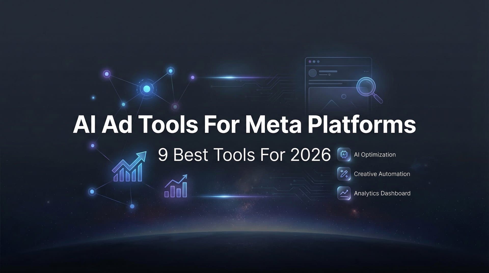 Featured image for: 9 Best AI Ad Tools for Meta Platforms in 2026