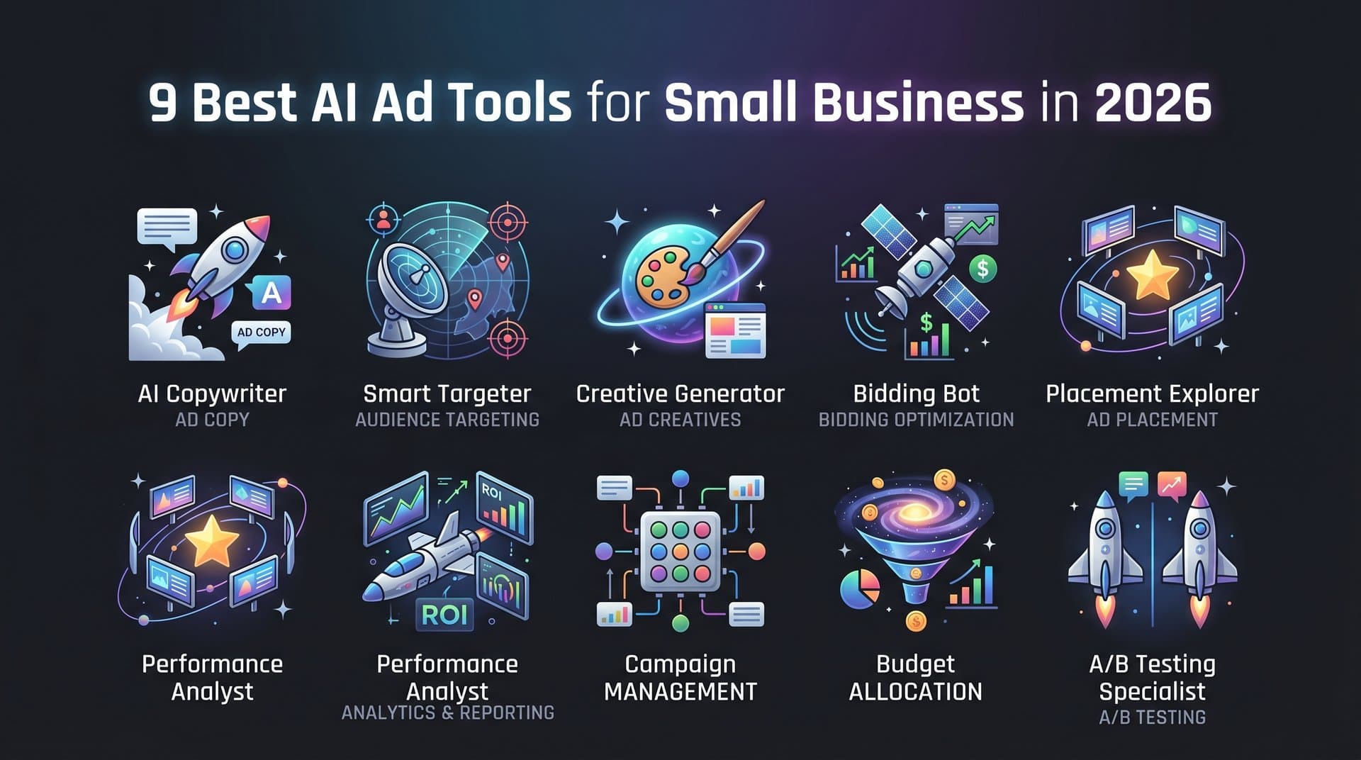 Featured image for: 9 Best AI Ad Tools for Small Business in 2026