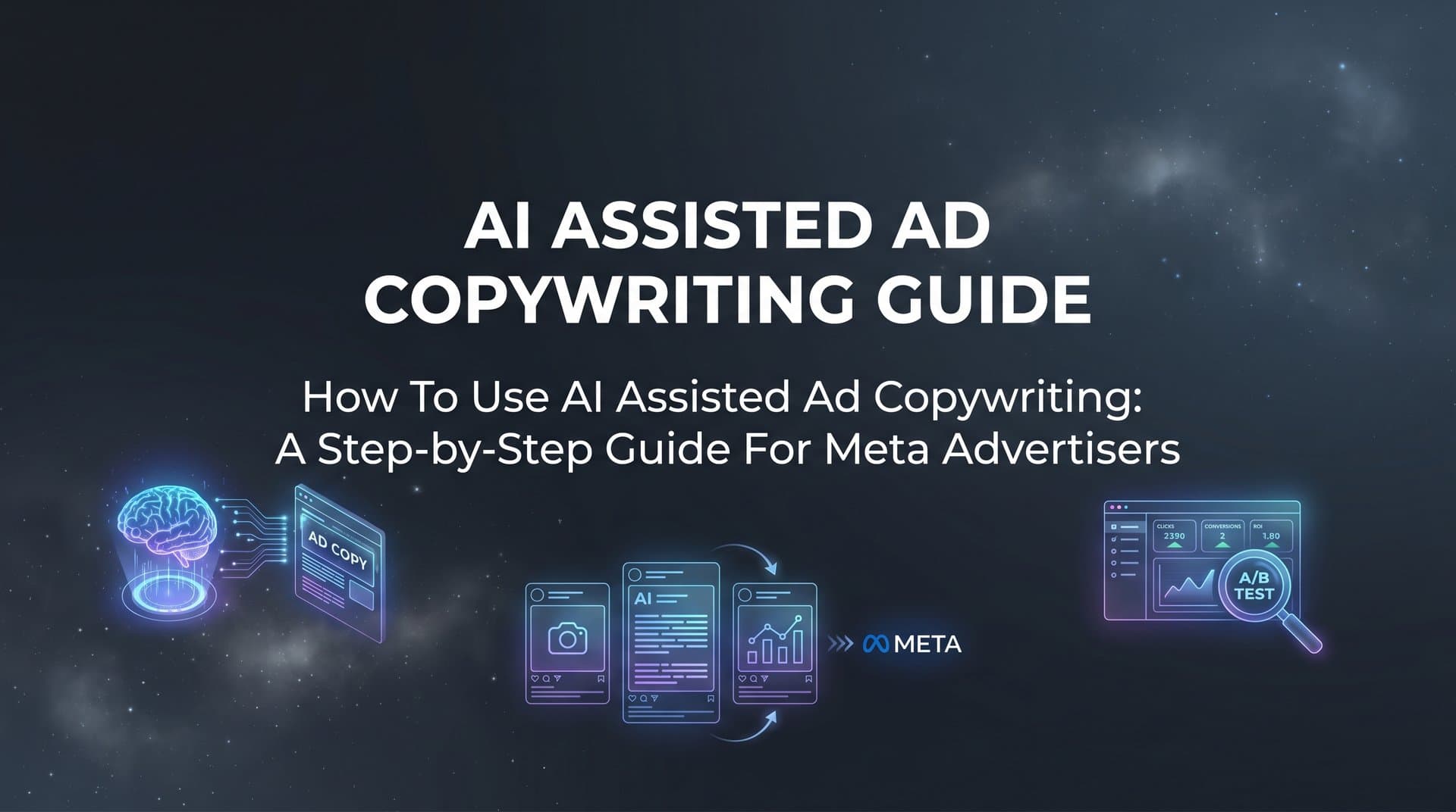 Featured image for: How to Use AI Assisted Ad Copywriting: A Step-by-Step Guide for Meta Advertisers