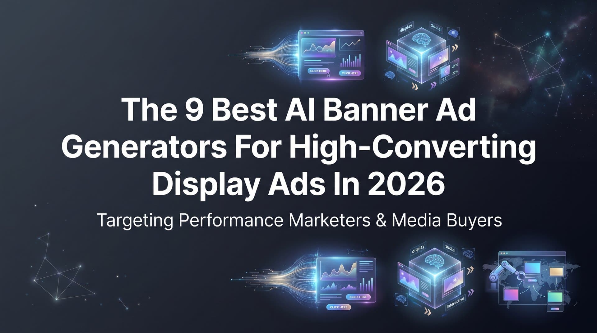 Featured image for: 9 Best AI Banner Ad Generators for High-Converting Display Ads in 2026