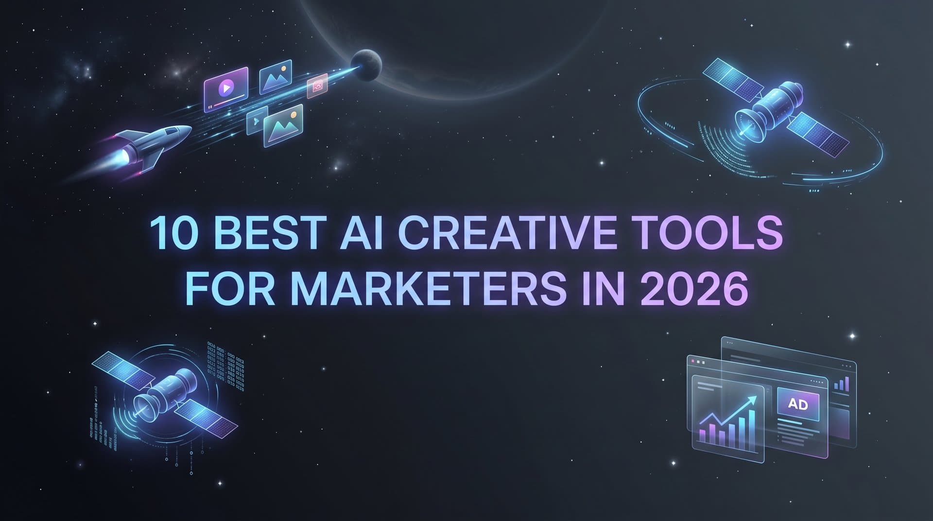Featured image for: 10 Best AI Creative Tools for Marketers in 2026