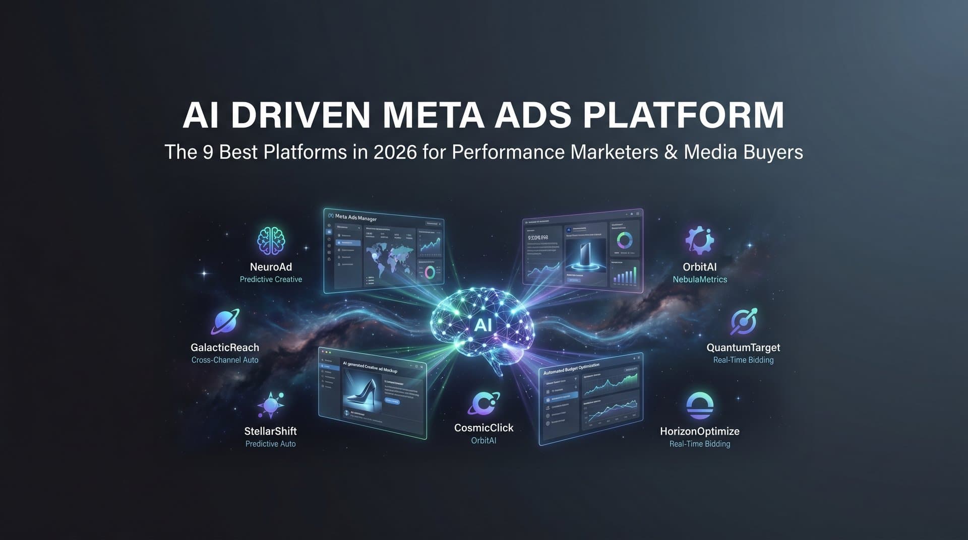 Featured image for: 9 Best AI-Driven Meta Ads Platforms in 2026