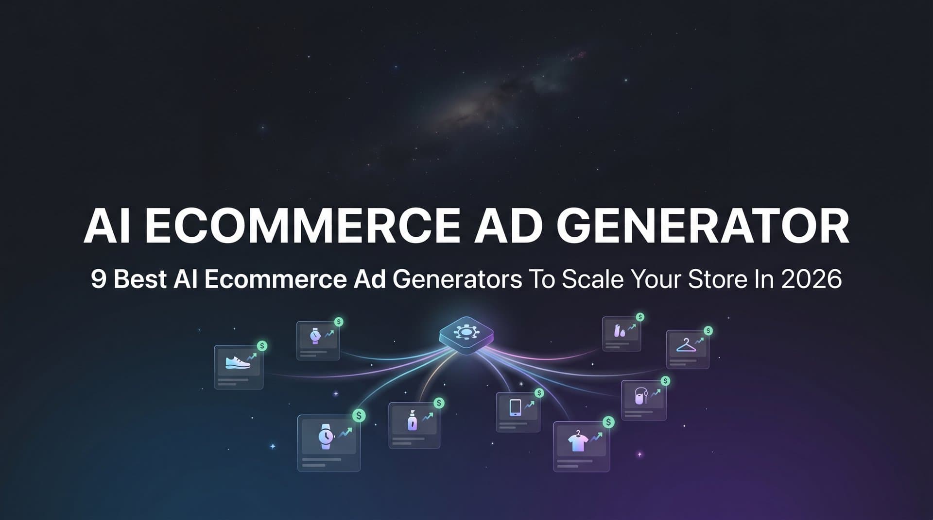 Featured image for: 9 Best AI Ecommerce Ad Generators to Scale Your Store in 2026