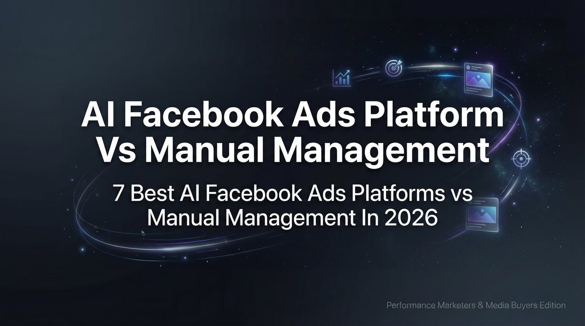 Featured image for: 7 Best AI Facebook Ads Platforms vs Manual Management in 2026