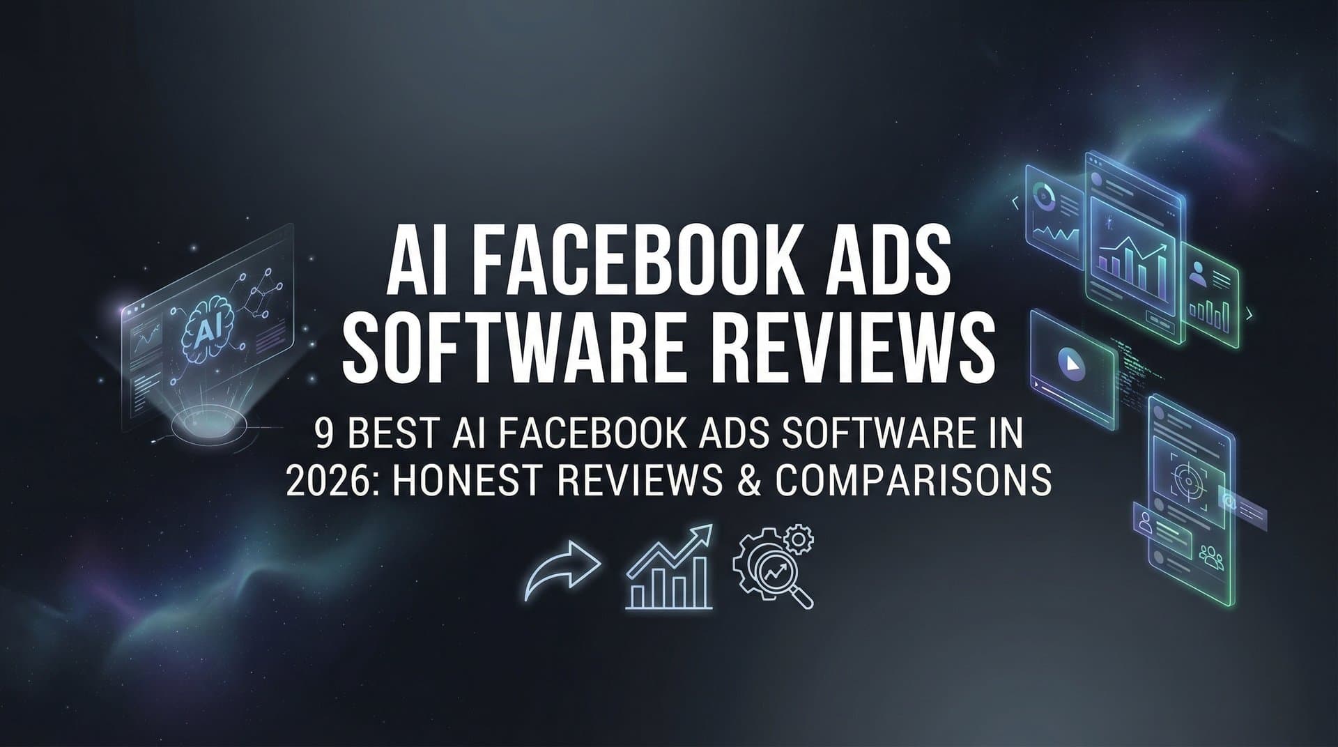Featured image for: 9 Best AI Facebook Ads Software in 2026: Honest Reviews & Comparisons