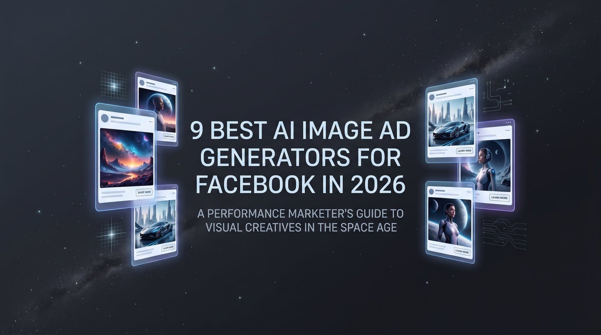 Featured image for: 9 Best AI Image Ad Generators for Facebook in 2026