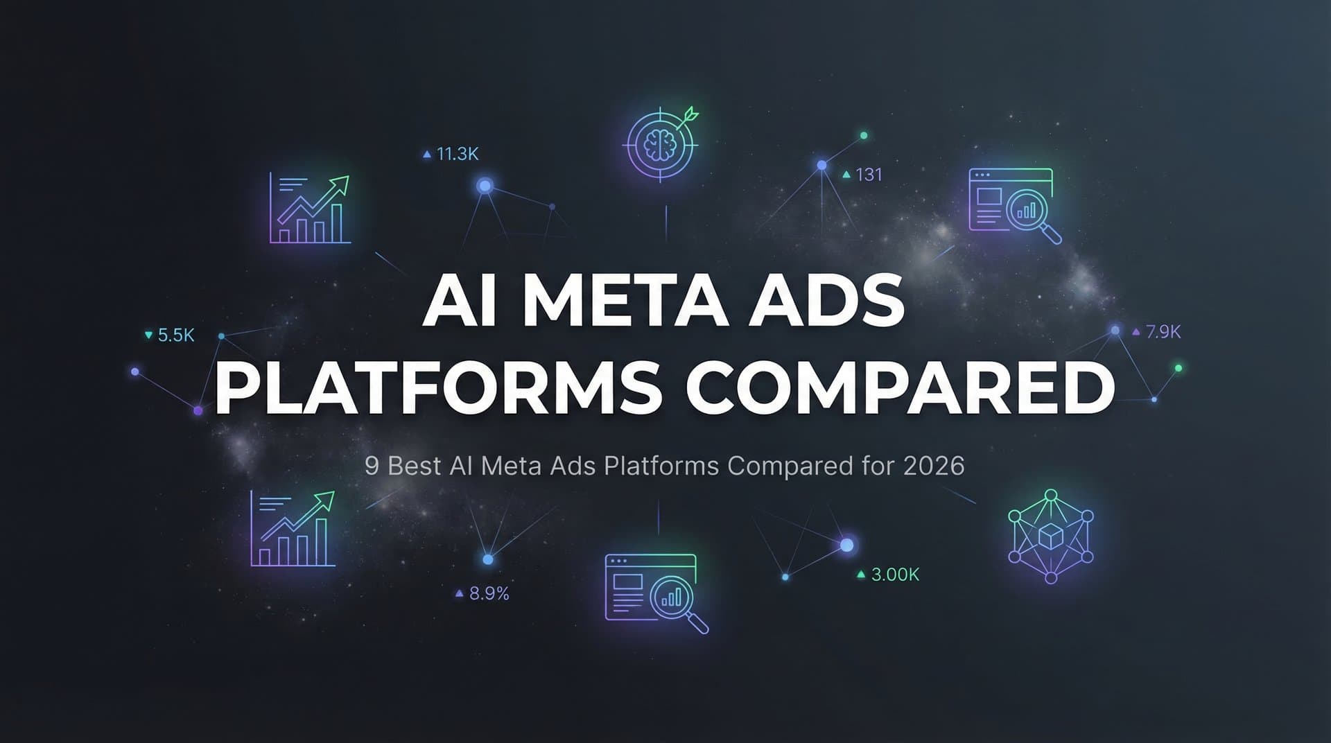 Featured image for: 9 Best AI Meta Ads Platforms Compared for 2026
