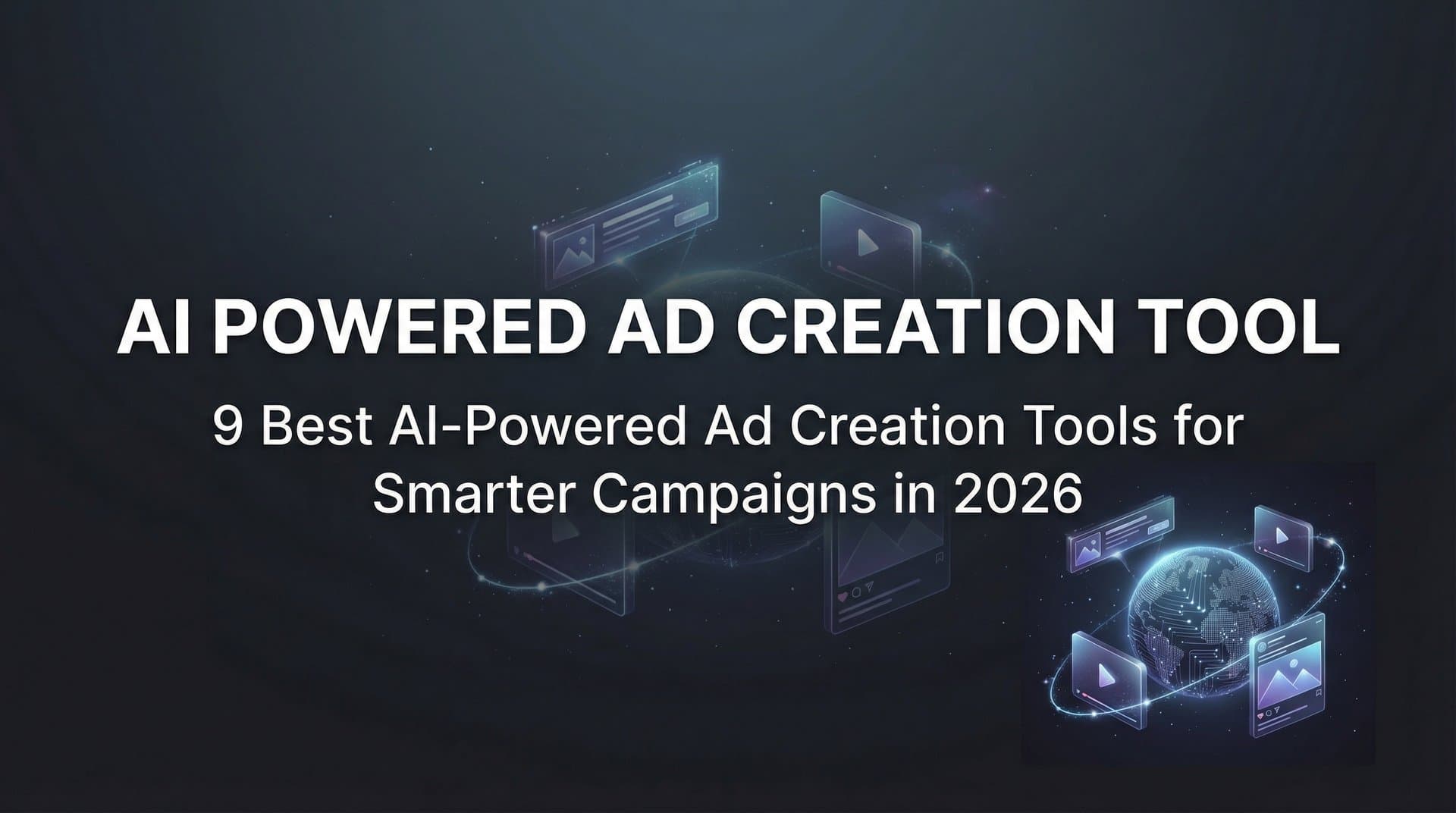 Featured image for: 9 Best AI-Powered Ad Creation Tools for Smarter Campaigns in 2026
