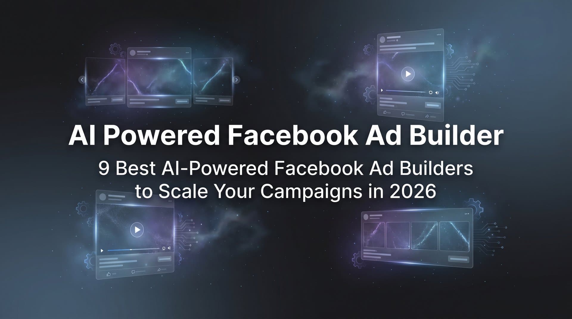 Featured image for: 9 Best AI-Powered Facebook Ad Builders to Scale Your Campaigns in 2026