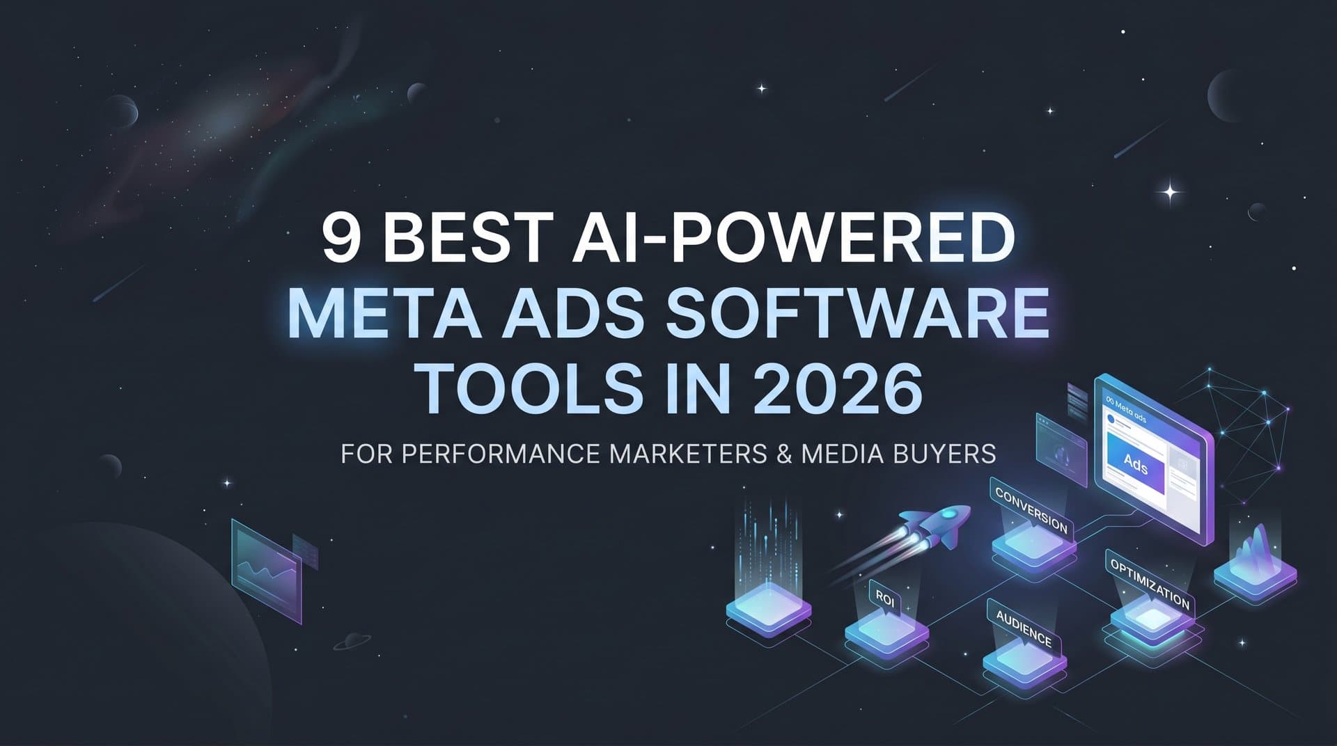 Featured image for: 9 Best AI-Powered Meta Ads Software Tools in 2026