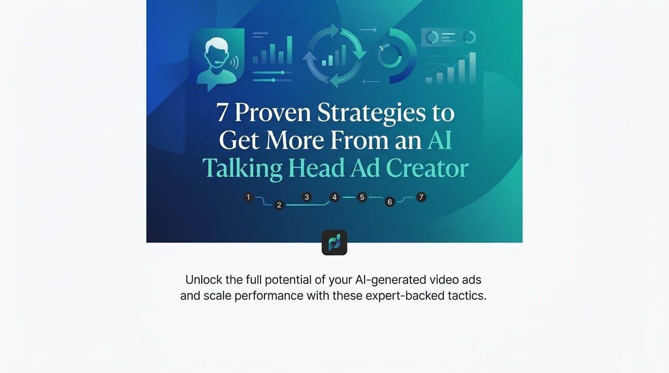 7 Proven Strategies to Get More From an AI Talking Head Ad Creator