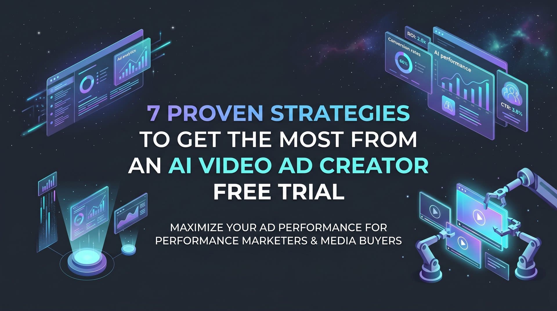 Featured image for: 7 Proven Strategies to Get the Most From an AI Video Ad Creator Free Trial