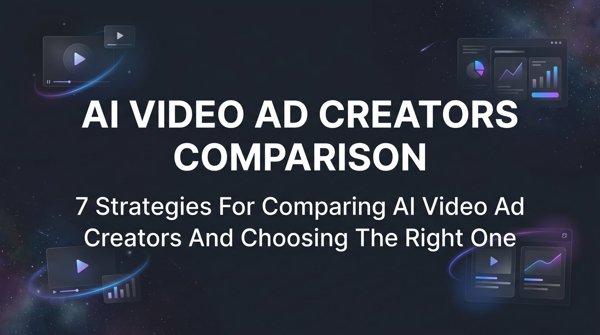 Featured image for: 7 Strategies for Comparing AI Video Ad Creators and Choosing the Right One