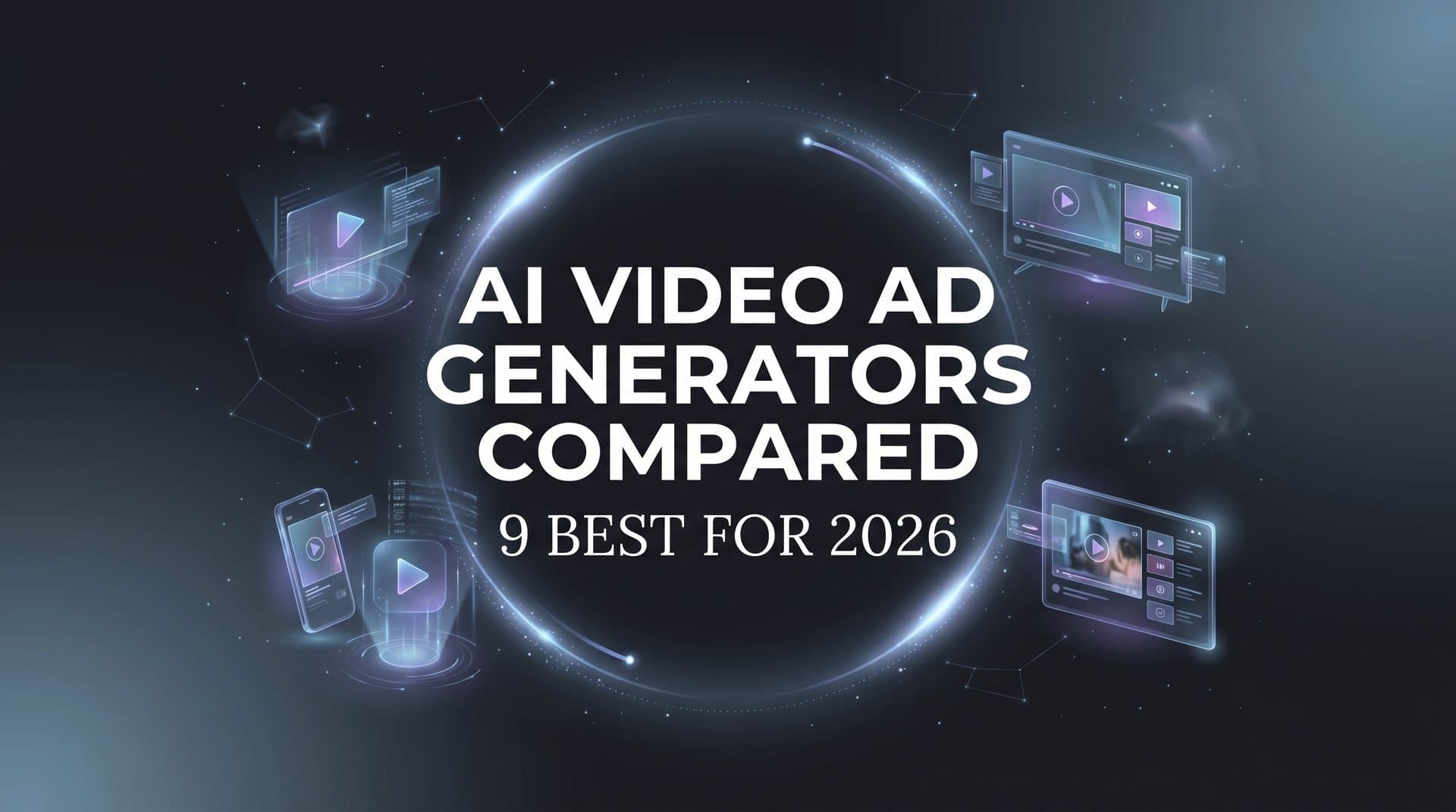 Featured image for: 9 Best AI Video Ad Generators Compared for 2026